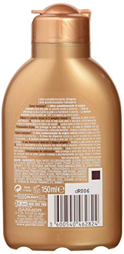 Garnier Ambre Solaire Self Tanning Milk Face & Body 150 ml