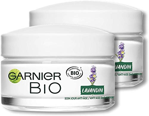 Garnier, Bio cuidado día anti-age – lavandin Régénérant - 50 ml