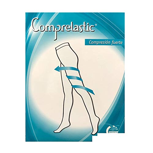 GAVIOTA MEDIA CORTA A-D COMPRESION FUERTE COMPRELASTIC BEIG TALLA M PACK DE 2