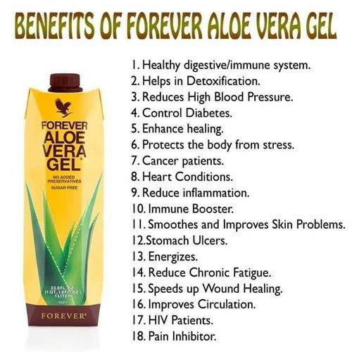 Gel Aloe Vera 200 Nutrientes En Una Botella