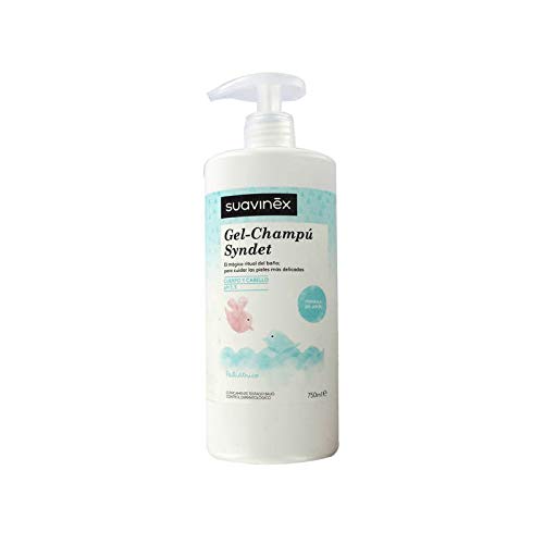 GEL CHAMPU PEDIATRICO 750ML SUAVINEX