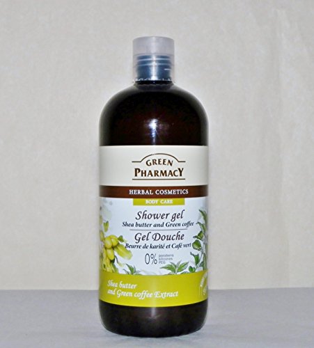 GEL DE DUCHA - MANTECA DE KARITE Y CAFE VERDE 500 ML