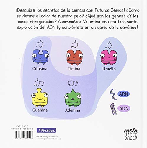 Genética (Futuros Genios): La ciencia explicada a los más pequeños