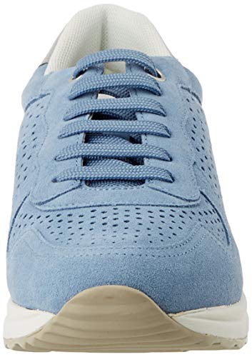 Geox D AIRELL B, Zapatillas para Mujer, Azul (Lt Blue C4003), 35 EU