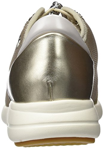 Geox D Ophira E, Zapatillas para Mujer, Dorado, 39 EU