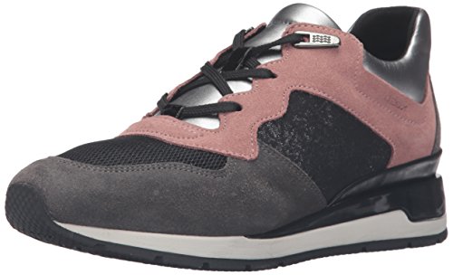 Geox D Shahira A, Zapatillas para Mujer, Grau (Old Rose/DK GREYCA89F), 42 EU