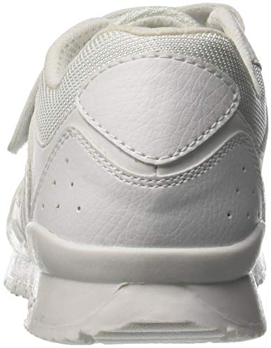 Geox J Pavel F, Zapatillas para Niños, Blanco (White C1000), 37 EU