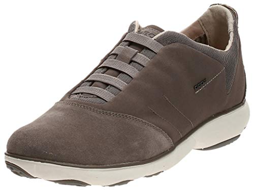 Geox U Nebula B, Zapatillas de Deporte para Hombre, Gris (Dove Grey), 46 EU