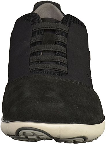 Geox U Nebula B, Zapatillas de Deporte para Hombre, Negro (Black), 45 EU