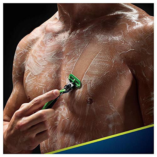 Gillette 7702018343775 - Accesorio para maquina de afeitar, 4 recambios