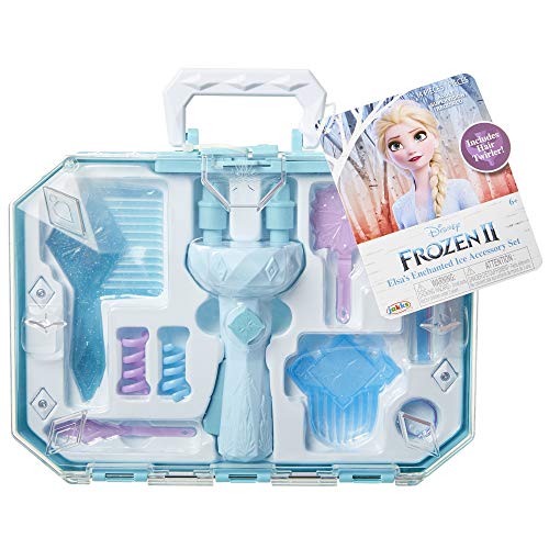 Giochi Preziosi Disney Frozen 2, Vanity Accessory Set - Maletín con Accesorios para Peinados