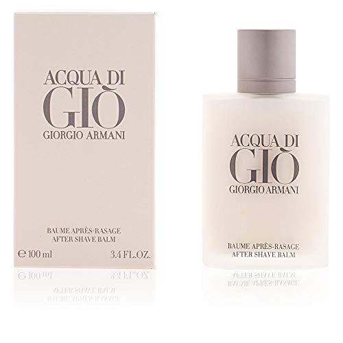 Giorgio Beverly Hills Giorgio Armani Acqua Di Gio - Bálsamo Para Después De Afeitar, 100 Ml 1 Unidad 100 g