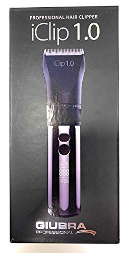 GIUBRA MAQUINA CORTAR CABELLO ICLIP 1.0