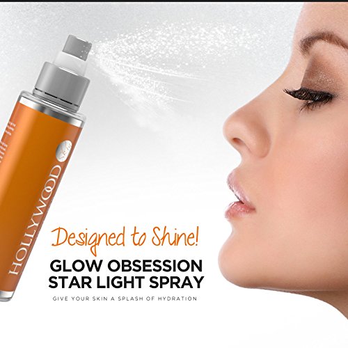 GLOW OBSESSION - Spray Facial 20% Vitamina C. Anti-edad, humectación profunda y protección contra agentes ambientales. 400% más FUERTE que la competencia. Con 10% Ácido Hialurónico