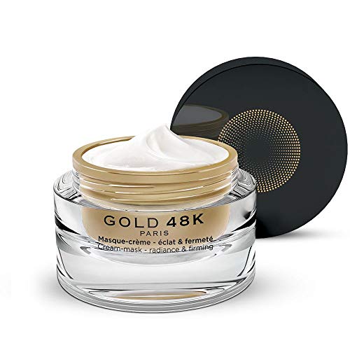 GOLD 48K - Mascarilla en crema - iluminación y firmeza - Oro Puro + Ácido Hialurónico