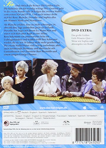 Golden Girls - Die komplette zweite Staffel [Alemania] [DVD]