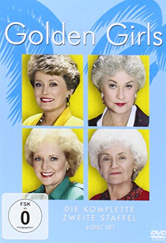 Golden Girls - Die komplette zweite Staffel [Alemania] [DVD]