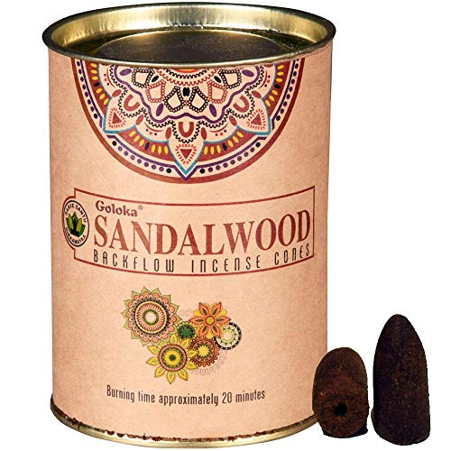 GOLOKA Incienso Sandalwood (Sándalo) - 18U