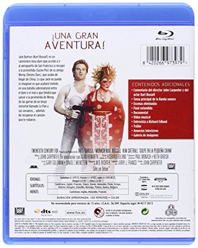 Golpe En La Pequeña China Blu-Ray [Blu-ray]