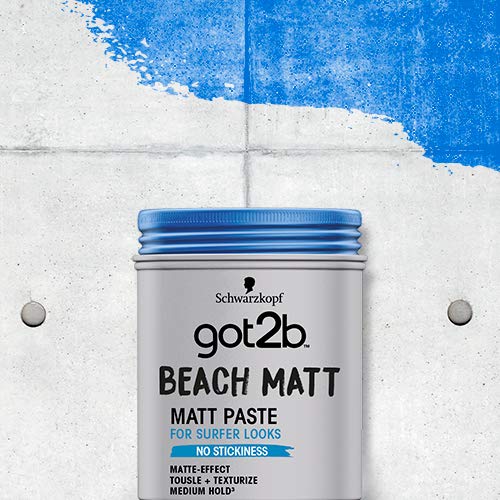 Got2b - Cera Mate Look surfero - 3 unidades de 100ml - Schwarzkopf