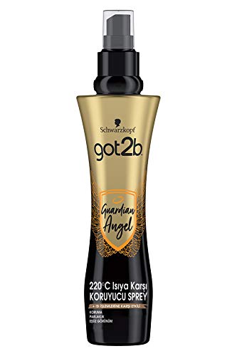 Got2b - Spray protector del calor Guardian Angel - 3 uds de 200ml - Schwarzkopf