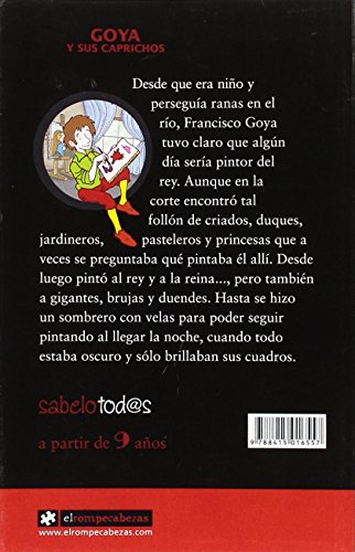 Goya y sus Caprichos (Sabelotod@s)