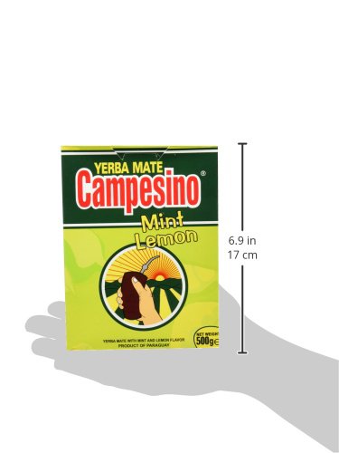 Goya Yerba Mate Campesino Menta Limón - 500 gr