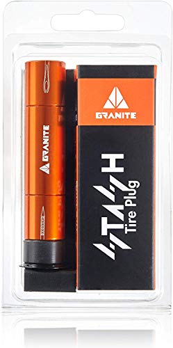 GRANITE Stash Tool Insert Herramientas Integradas Mechas Adultos Unisex, Naranja, Sencillo