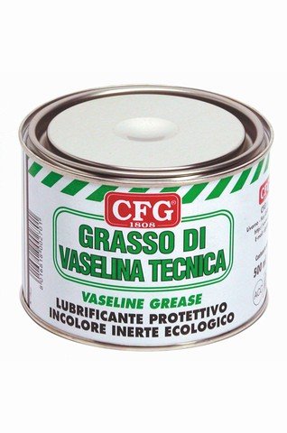 Grasa de vaselina técnica de 500 ml.