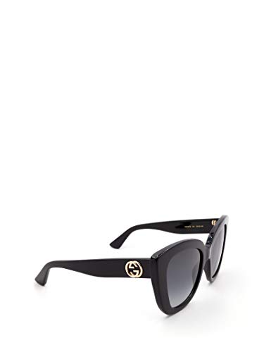 Gucci Luxury Fashion GG0327S001 - Gafas de sol para mujer, color negro