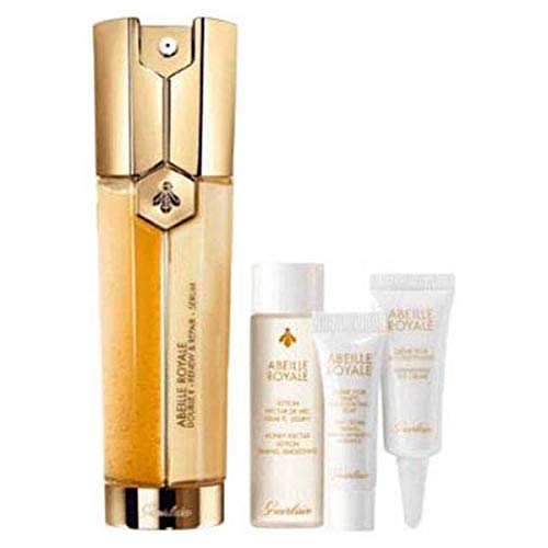 Guerlain Guerlain Abeille Royale Serum Doble R 50Ml + Locion Reafirmante 15Ml + Crema De Dia 7Ml + Crema De Ojos 3Ml 100 g