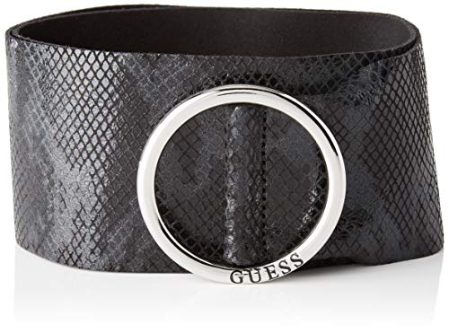 Guess Amy Belt Cinturón, Negro, L para Mujer