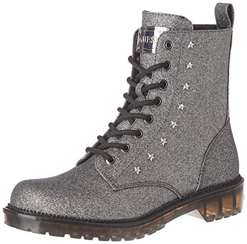 Guess Mujer FL5TV2FAM10 Botas Militares Negro Size: 40 EU