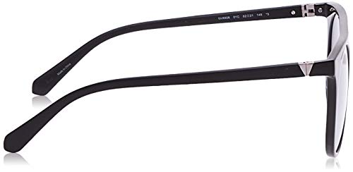 Guess Sonnenbrille GU6926 01C 52 Gafas de sol, Negro (Schwarz), 52.0 para Hombre