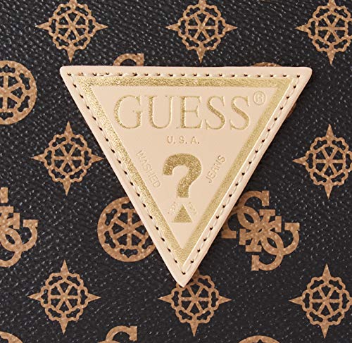 Guess Wilder Duffle, Equipaje de Mano para Mujer, marrón