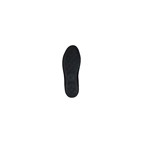 Guess - Zapatillas de Deporte de Otra Piel Mujer, Negro (Negro), 39 EU