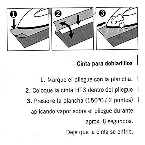 Gutterman - Cinta paral dobladillos Gutermann - HT3