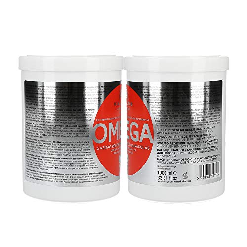 HAIR MASK WITH OMEGA 6 AND MACADAMIA OIL