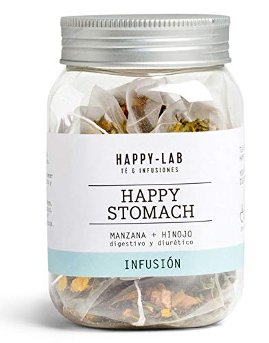 Happy-Lab Happy Stomach Té Infusión - 14 pirámides