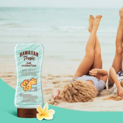 Hawaiian Tropic - Silk Pack - Crema Solar en Loción Silk Hydration SPF 30 200ml + Spray Solar en Bruma Silk Hydration Air Soft SPF 30 180ml + After Sun Silk Hydration Air Soft 180ml