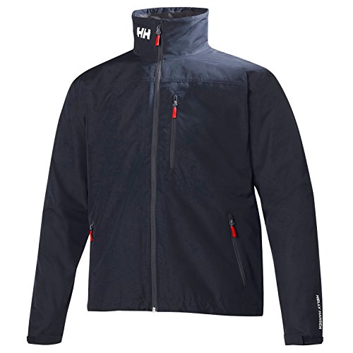 Helly Hansen Crew Chaqueta, Hombre, Azul (Azul Navy), M