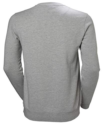 Helly Hansen HH Logo Crew Sudadera, Hombre, (Gris 950), M