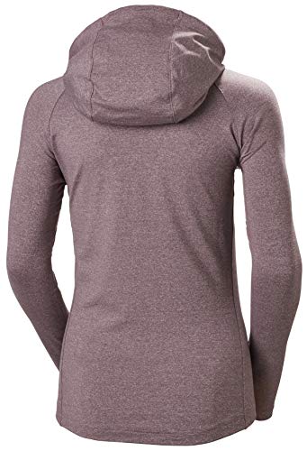 Helly Hansen W VERGLAS Light Hoodie Sudadera, 662 Wild Rose, M para Mujer