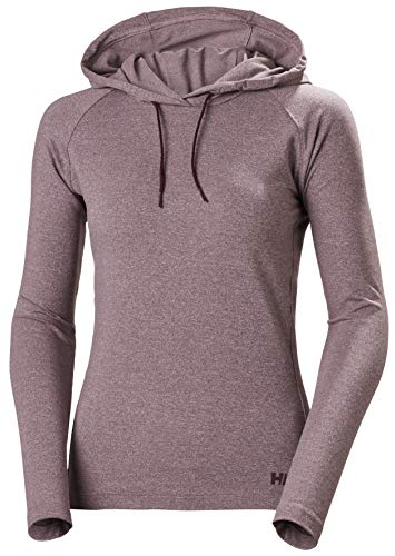 Helly Hansen W VERGLAS Light Hoodie Sudadera, 662 Wild Rose, M para Mujer