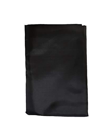 HENG FENG Capa Chal Plegable de Salón de Peluquería para Cortar el Pelo Accesorio de Peluquería Capa de Corte de Pelo Umbrella Peluqueria Cape Home Use Chal Delantal negro