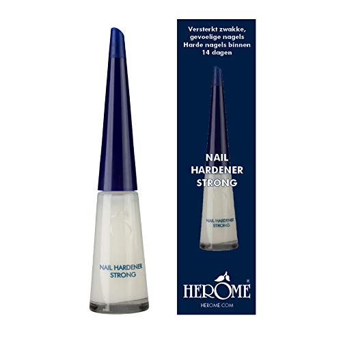 Herome endurecedor/fortalecedor de uñas Fuerte (Nail Hardener) Strong - 10ml. - ¡El indiscutible número uno entre los endurecedores de uñas desde 1982!