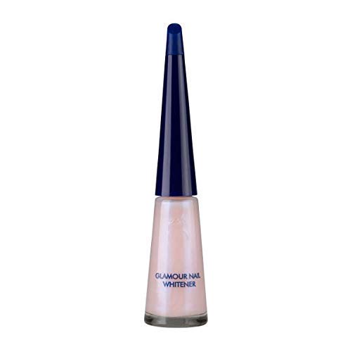 Herome Glamour Blanqueador de uñas (Nail Whitener) - 10ml. - una capa base, una capa de color y una capa superior