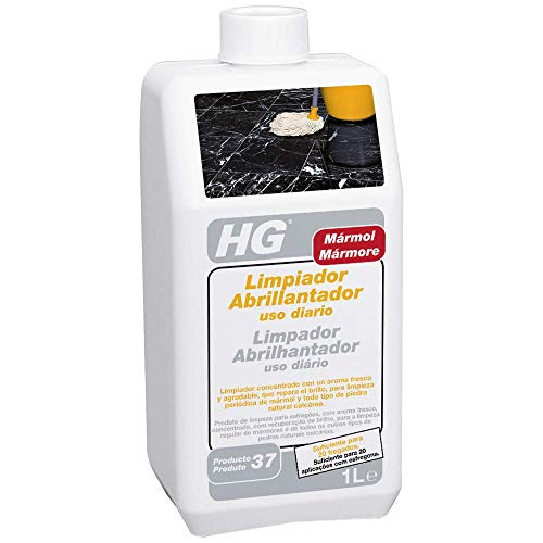 HG 221100130 Limpiador Abrillantador Uso Diario (Producto 37), 1000 ml