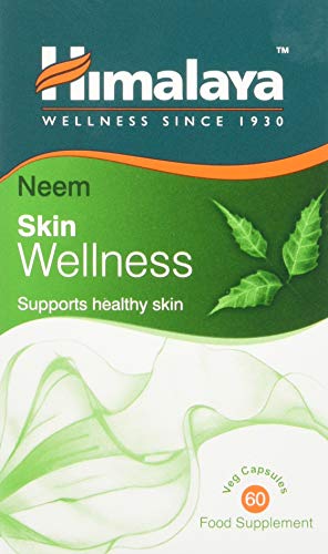 Himalaya Wellness Neem Blood Detox Supplement para la piel sana y saludable - 60 Cápsulas vegetarianas