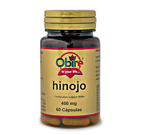 Hinojo 400 mg. 60 cápsulas